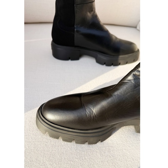 Stuart Weitzman Over the Knee Boot Sz US 8.5 - Picture 10 of 14